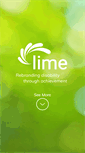 Mobile Screenshot of limeconnect.com